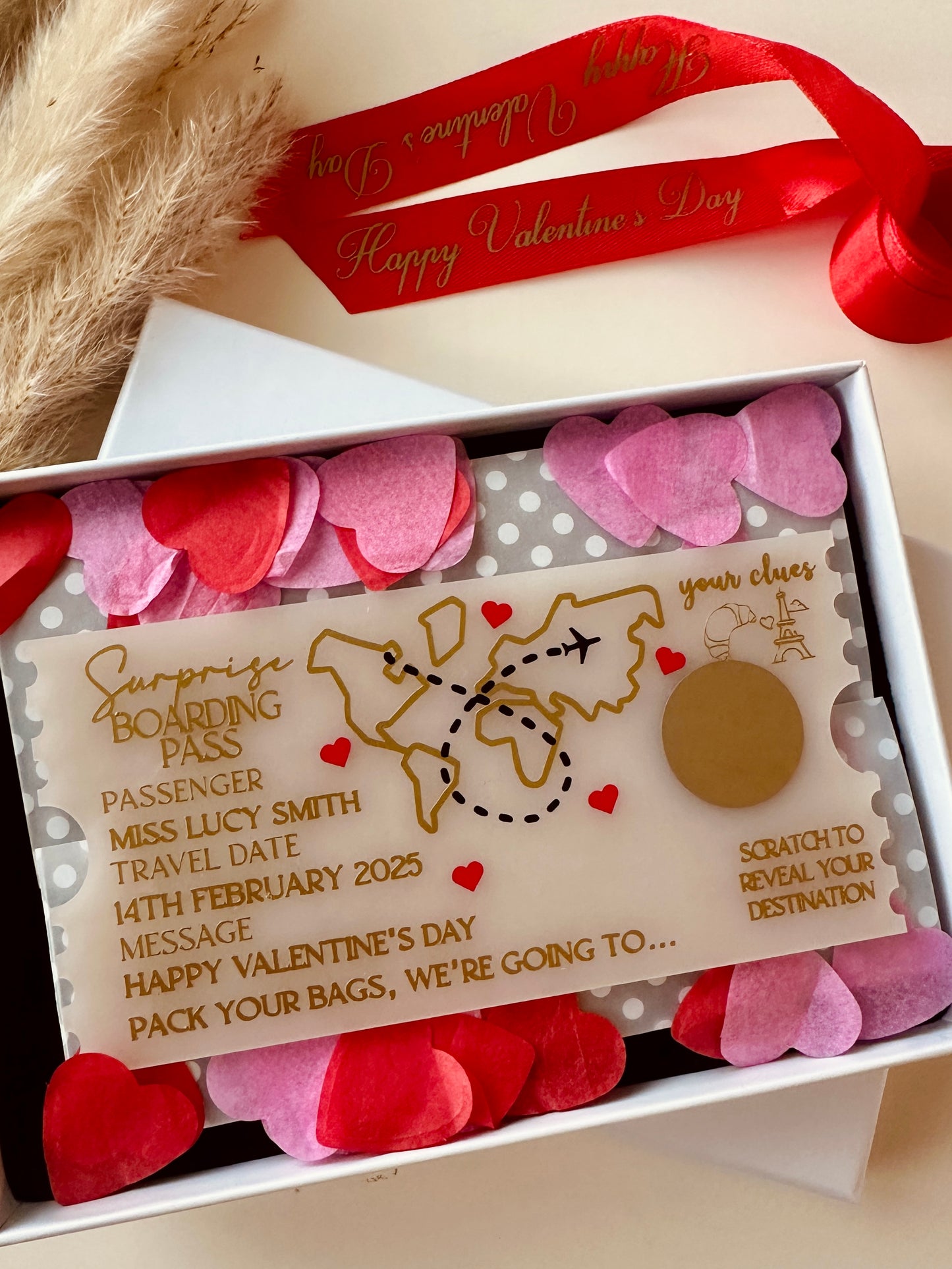 Romantic Travel/Gift Ticket