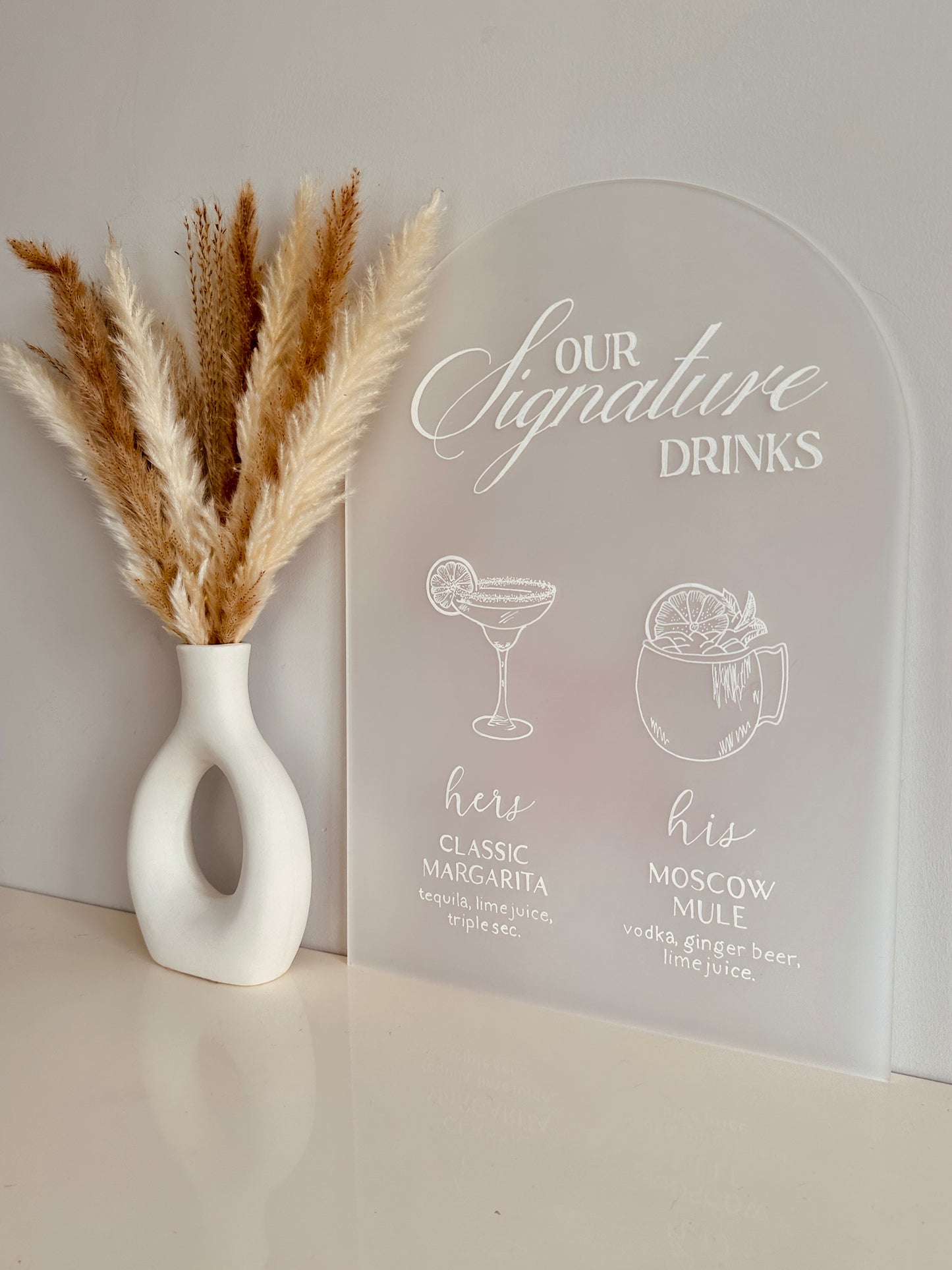 Signature Cocktail Menu