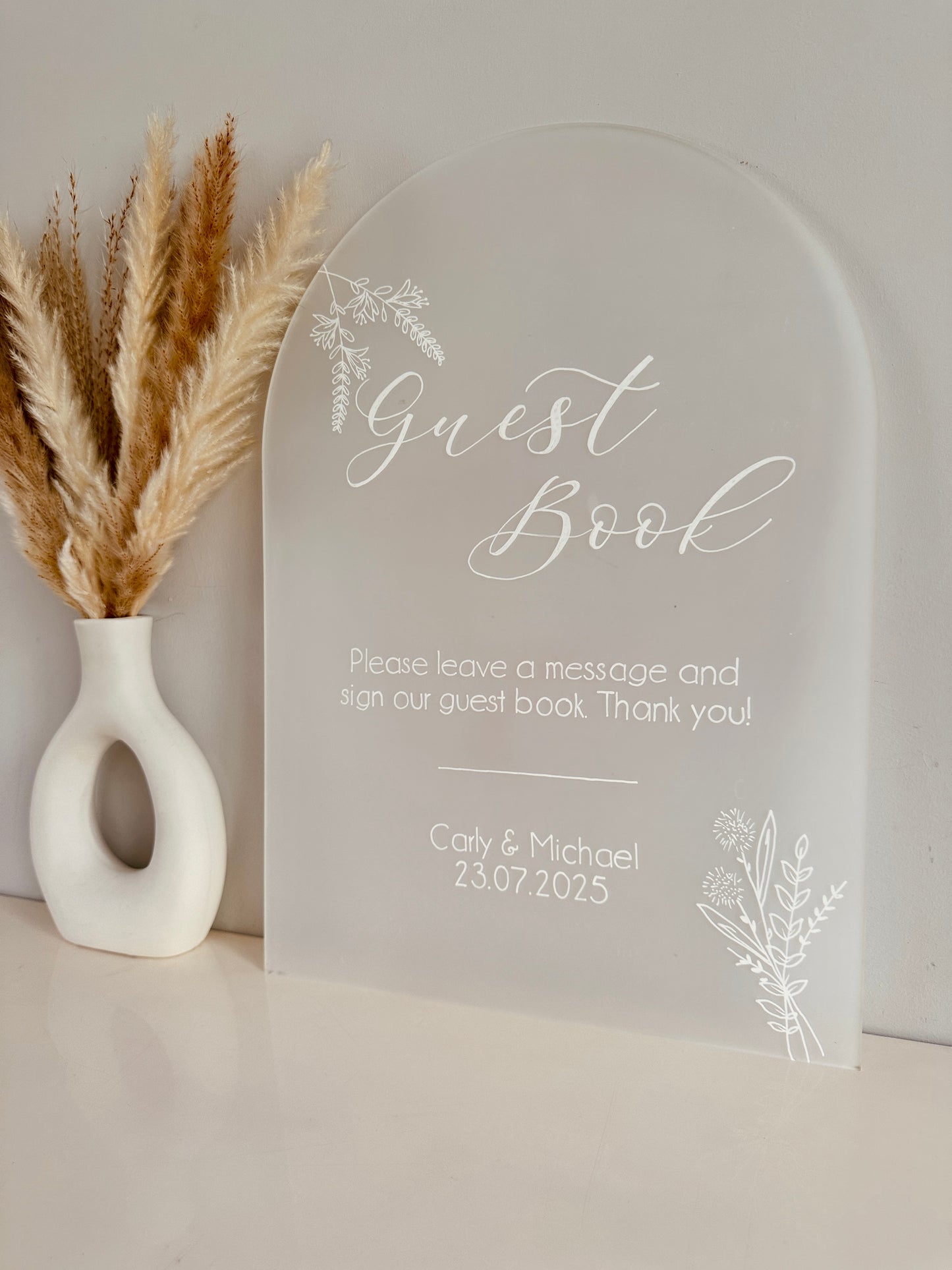Guest Book Sign