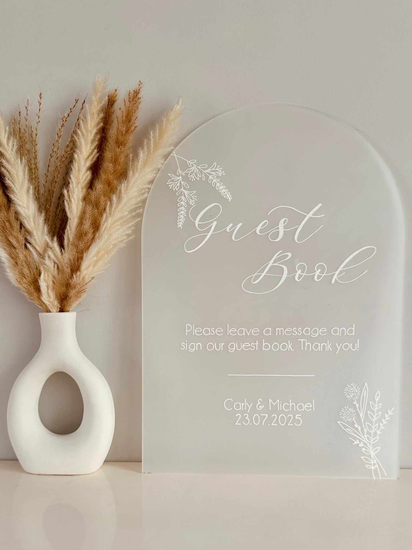Guest Book Sign
