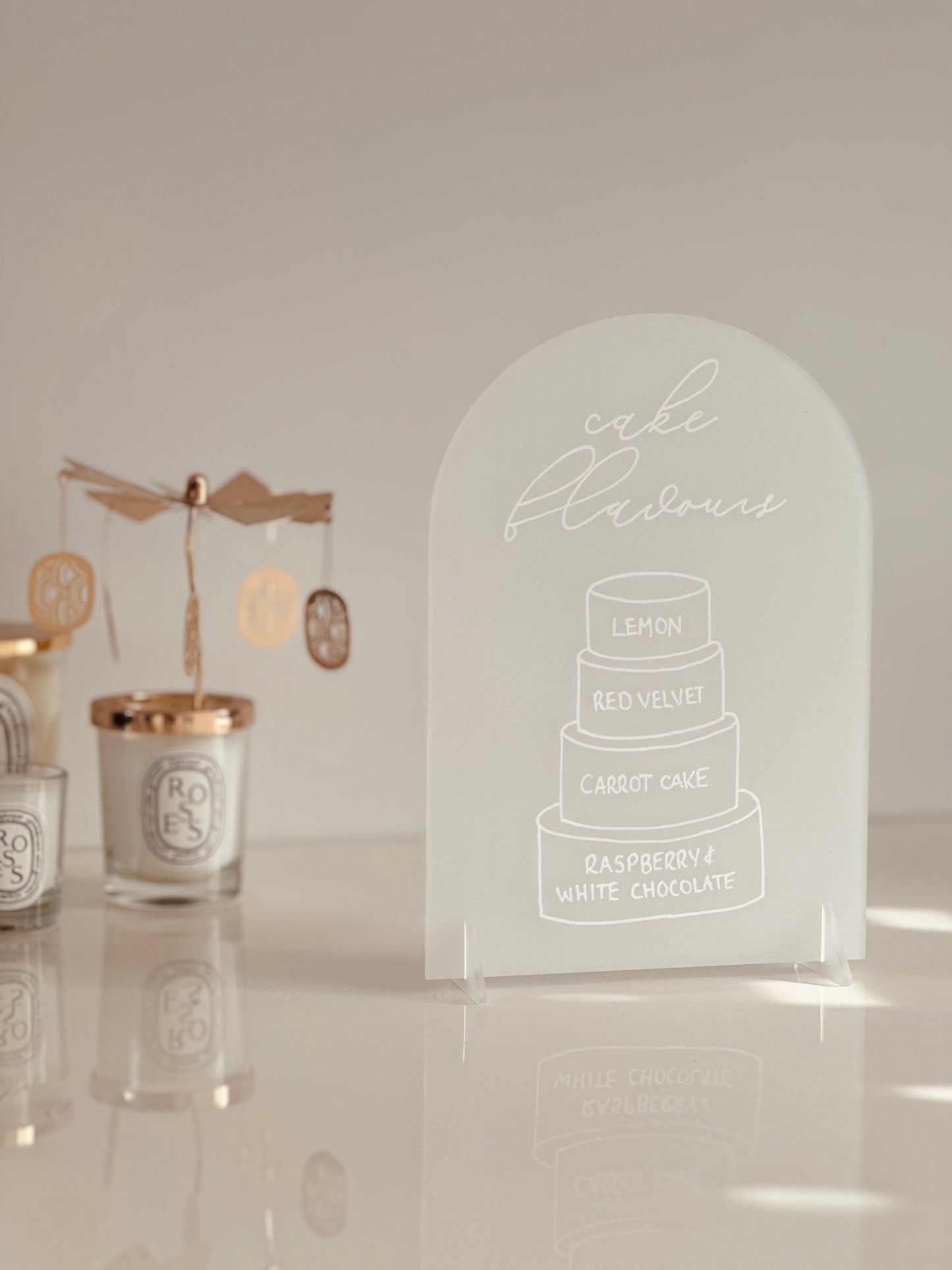 Cake Flavours