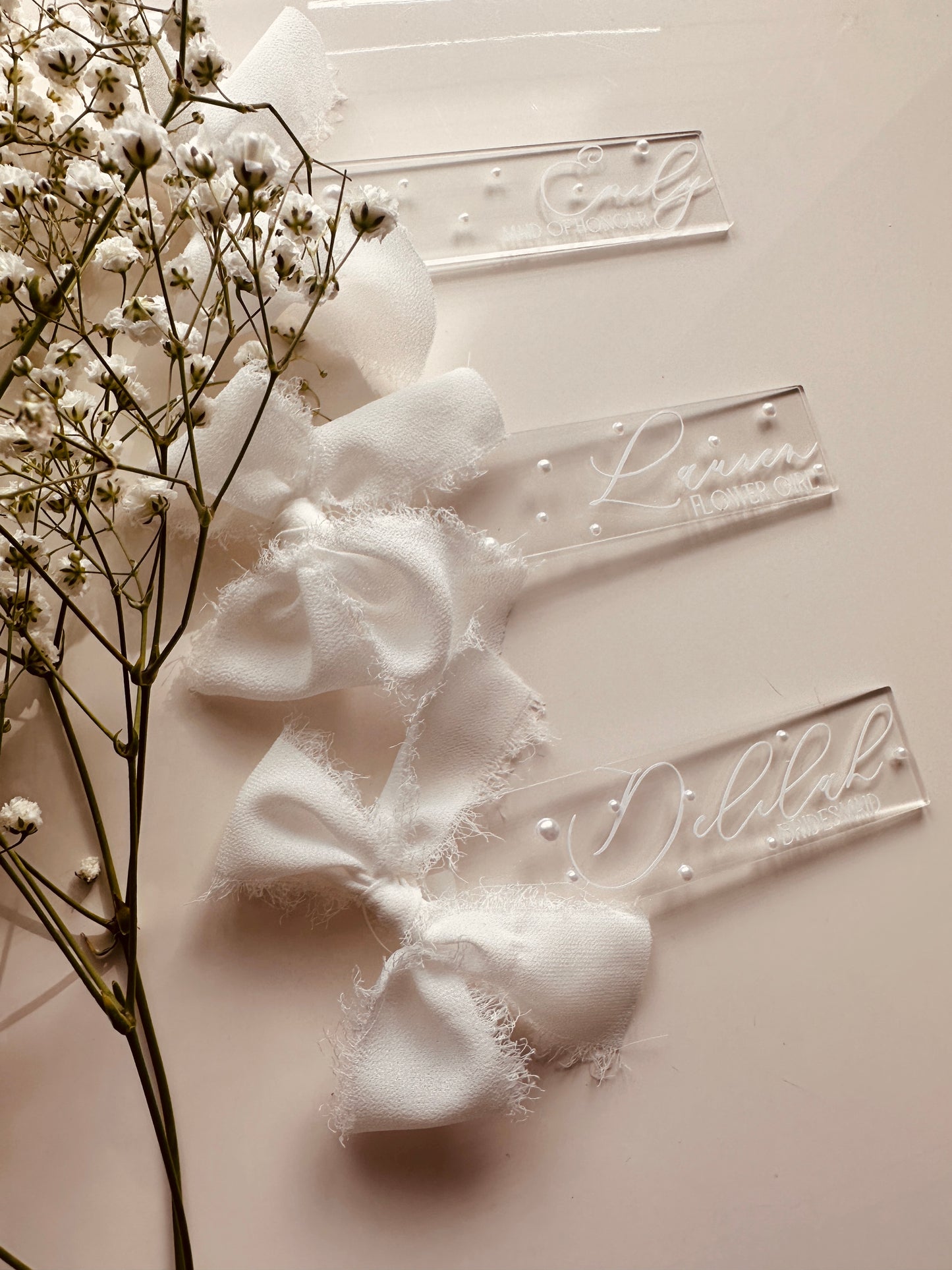 Pearl Bookmarks