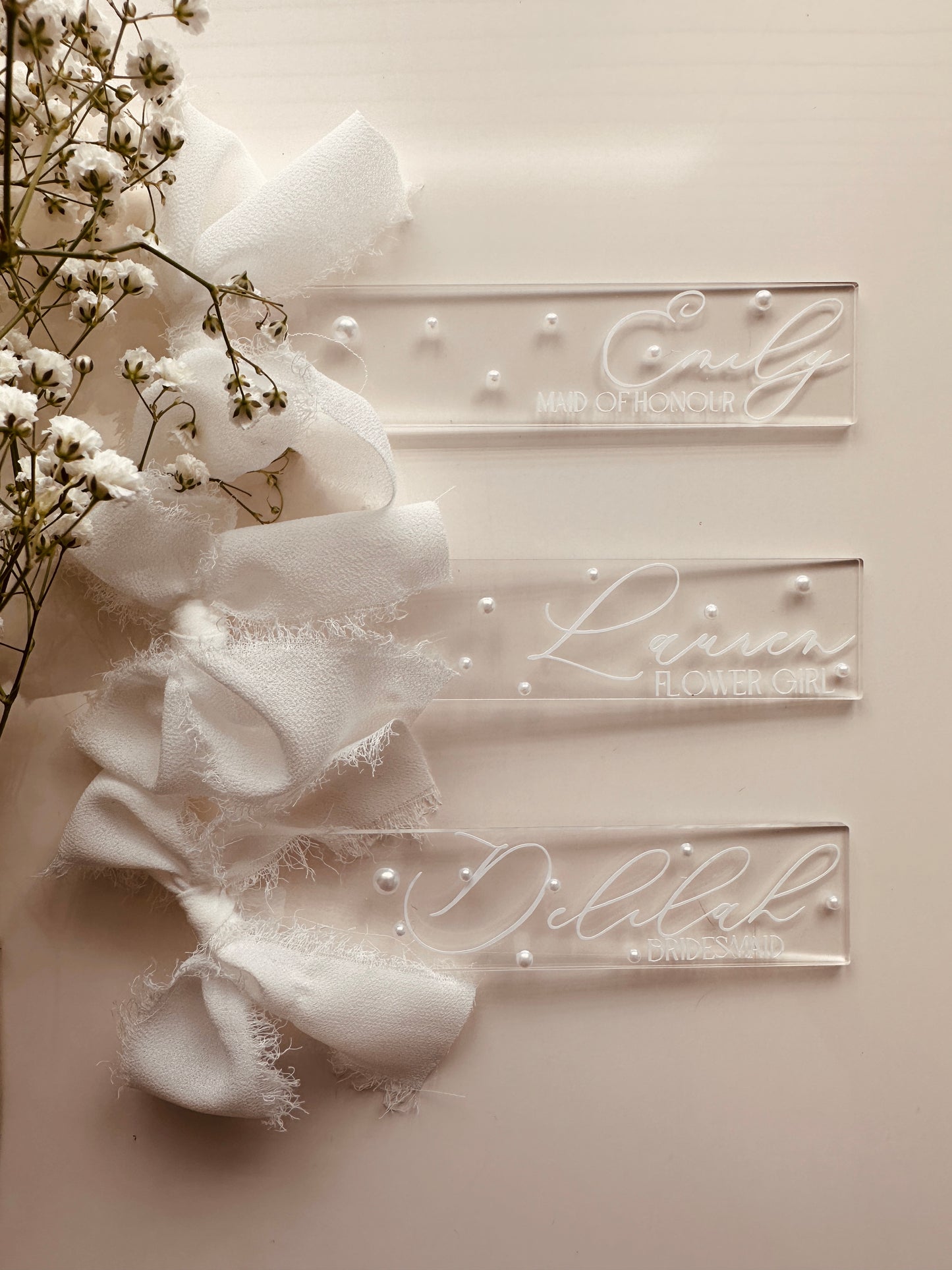 Pearl Bookmarks