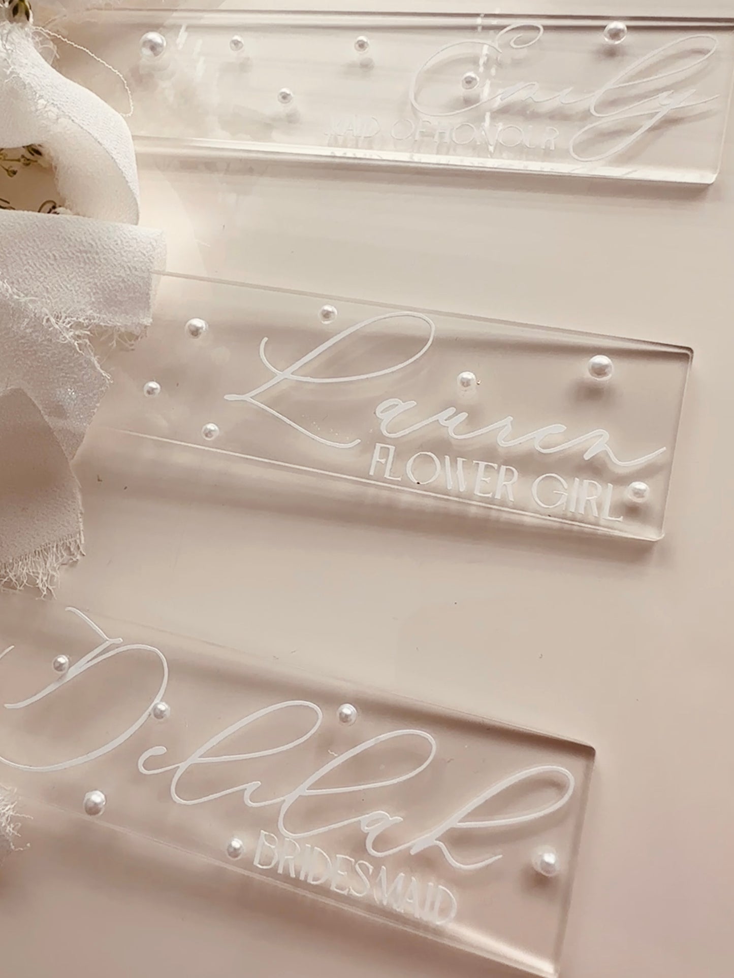 Pearl Bookmarks