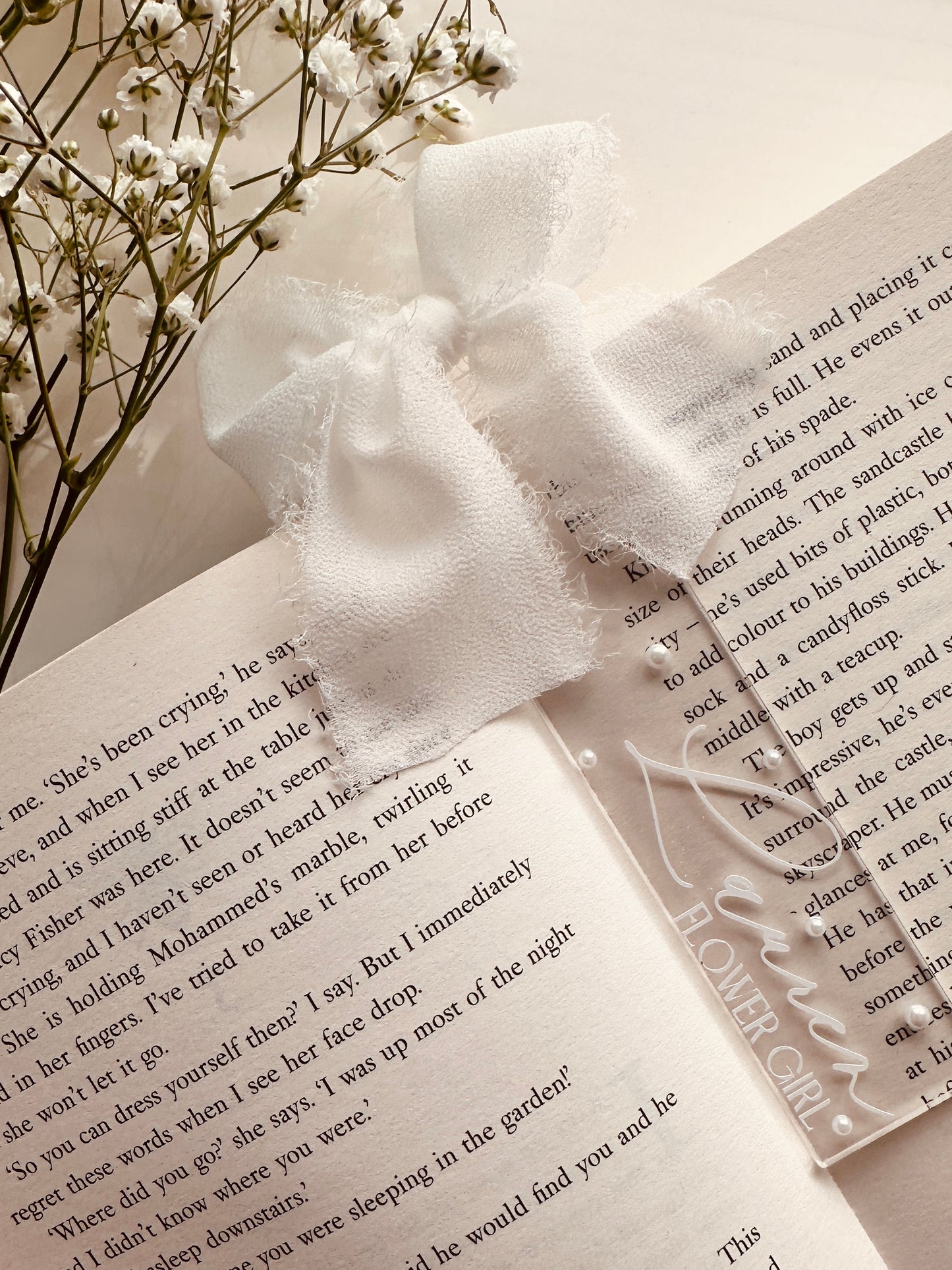 Pearl Bookmarks