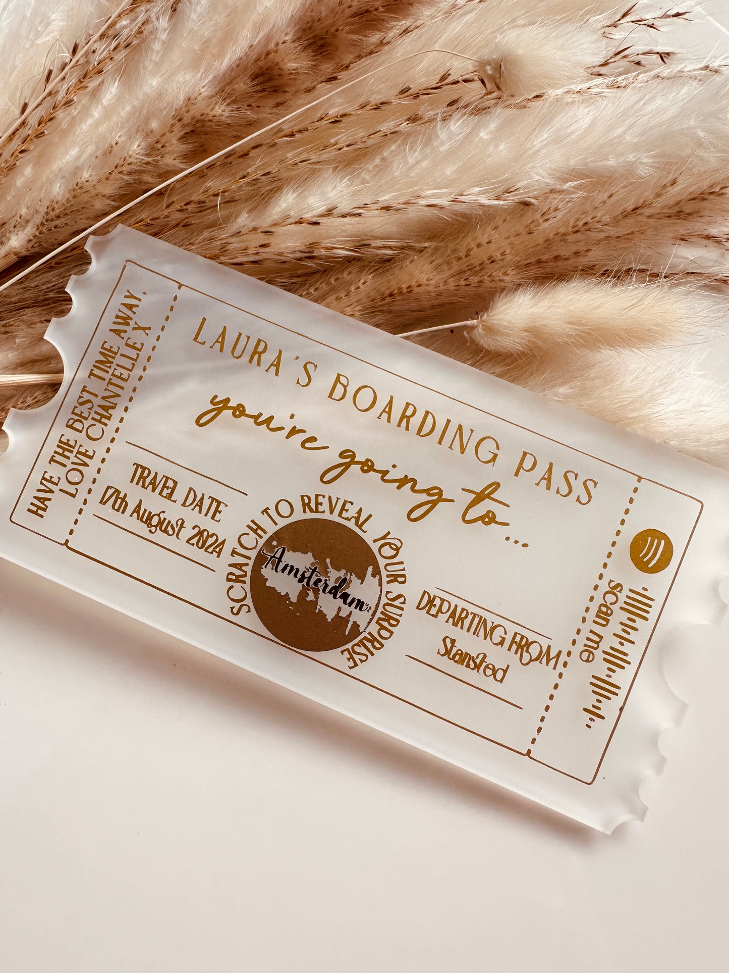 Holiday Surprise Reveal Card