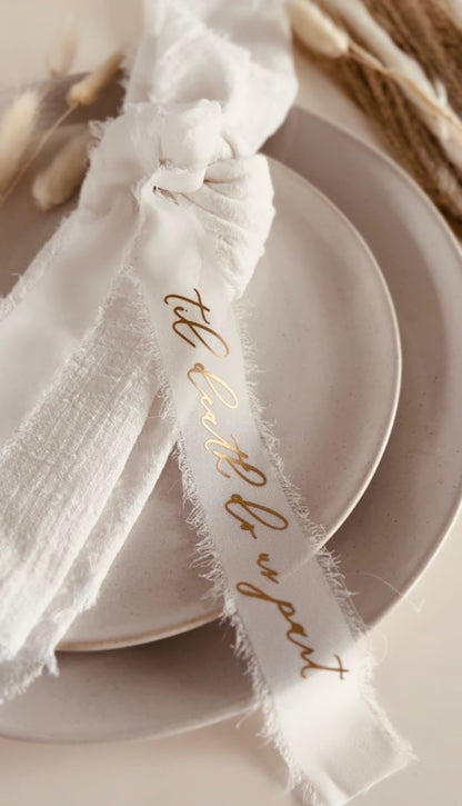 Personalised Ribbon