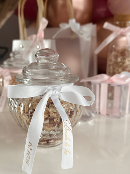 Personalised Silk Ribbon