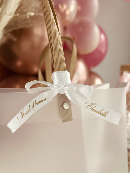 Personalised Silk Ribbon