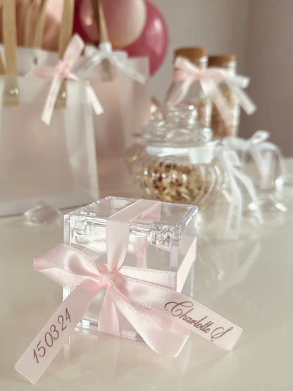 Personalised Silk Ribbon