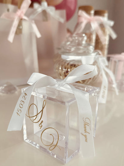 Personalised Silk Ribbon