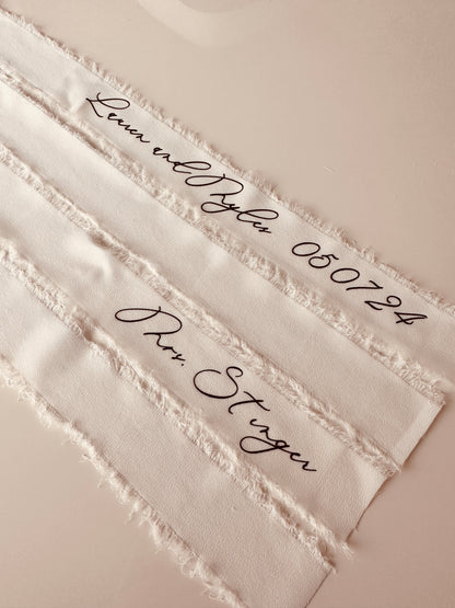 Personalised Ribbon