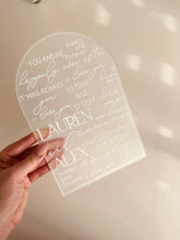 Load image into Gallery viewer, Wedding Signage- Your Love Message
