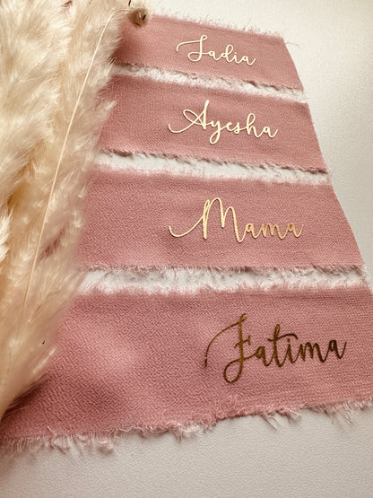 Personalised Ribbon